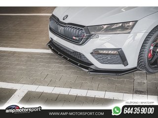 SPOILER / LIP DELANTERO V1 PARA SKODA OCTAVIA RS MK4 2020-