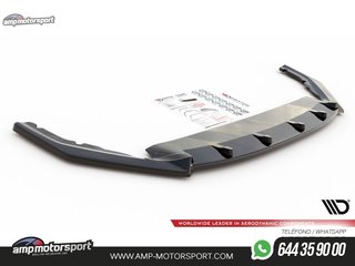 SPOILER / LIP DELANTERO V1 PARA SKODA OCTAVIA RS MK4 2020-