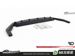 SPOILER / LIP DELANTERO V1 PARA SKODA OCTAVIA RS MK4 2020-