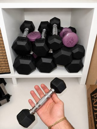 Set Mancuernas 1kg - 5kg