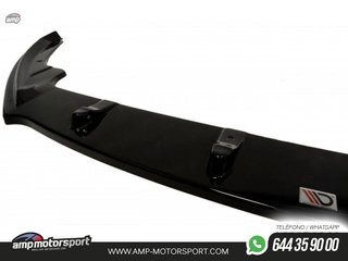 SPOILER / LIP DELANTERO V1 PARA SKODA RAPID 2013-2019