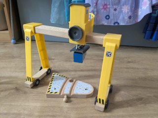 Lote tren madera Brio, Lidl, Ikea