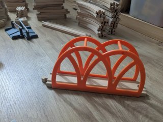 Lote tren madera Brio, Lidl, Ikea