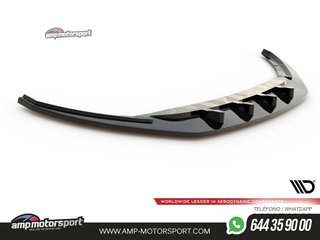 SPOILER / LIP DELANTERO V3 PARA SKODA SUPERB MK3 2015-2019