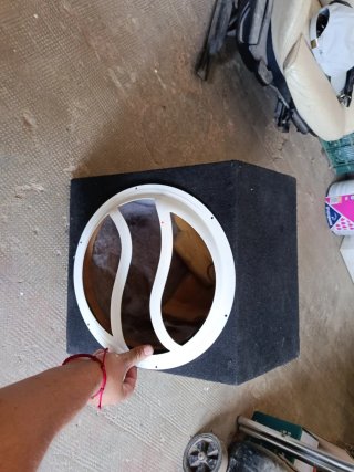 Cajón Subwoofer 12 Pulgadas