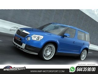 SPOILER / LIP DELANTERO PARA SKODA YETI 2009-2013