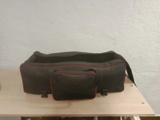Bolsa de equipo fotográfico negra