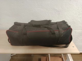 Bolsa de equipo fotográfico negra