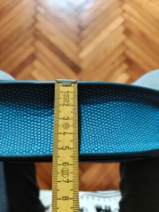 Borsetta Zara a tracolla azzurra