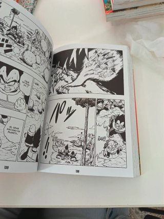 Libro de dragón Ball