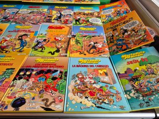 Lote de 26 cómic Mortadelo y Filemón