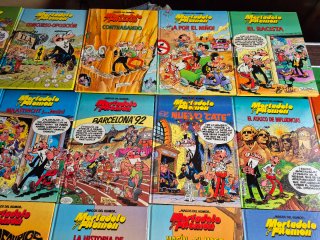 Lote de 26 cómic Mortadelo y Filemón