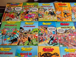 Lote de 26 cómic Mortadelo y Filemón