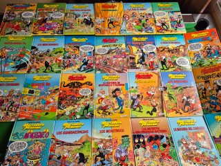 Lote de 26 cómic Mortadelo y Filemón