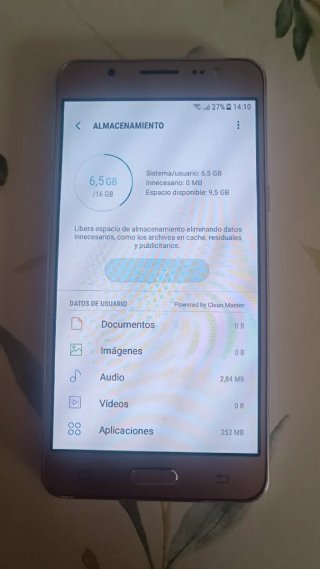 Samsung Galaxy J5 2016 16GB Oro (Leer descripción)