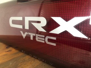 Reflector Trasero Honda CRX VTEC EE8, Buen Estado.