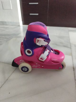 Patines y protecciones infantiles Oxelo talla26