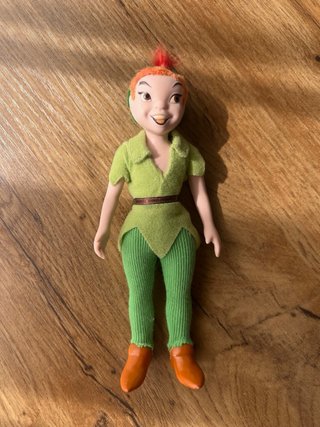 Pack muñecos Peter Pan