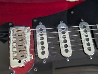 Guitarra Red Special Brian May