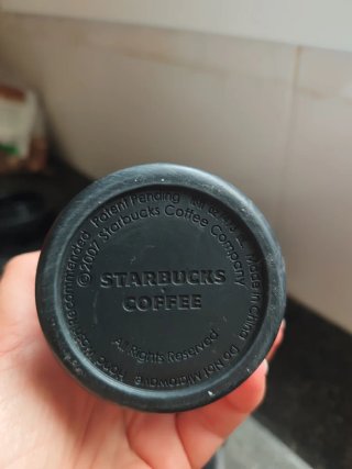 Garrafa Starbucks Plástico