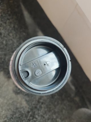 Garrafa Starbucks Plástico