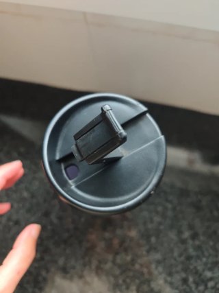 Garrafa Starbucks Plástico
