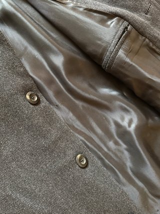 Abrigo Burton Lana Talla 52 Gris