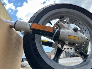 Dirección Yamaha Aerox 49cc con barras