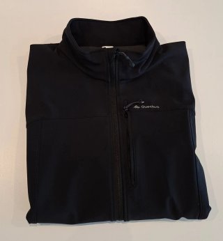 Chaleco Quechua Hombre Negro Talla XXL
