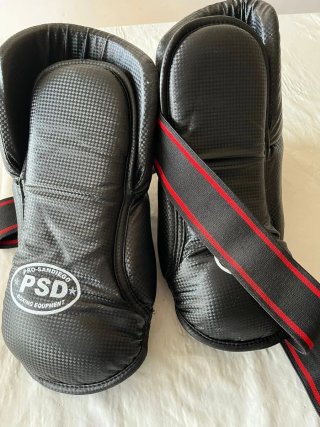 Kit Equipación Boxeo Guantes y Protecciones