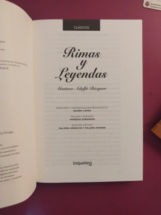 Rimas y leyendas