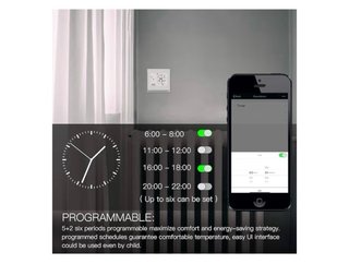 MOES Termostato Inteligente WiFi App