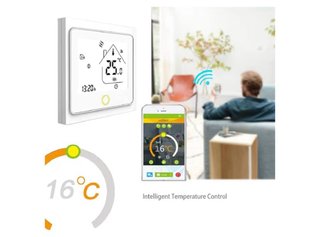 MOES Termostato Inteligente WiFi App