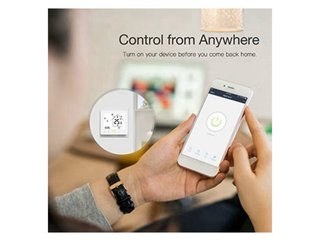 MOES Termostato Inteligente WiFi App