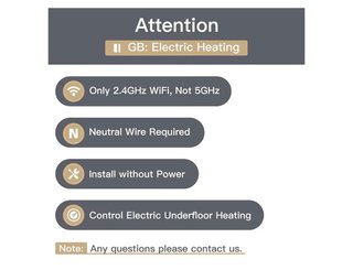 MOES Termostato Inteligente WiFi App