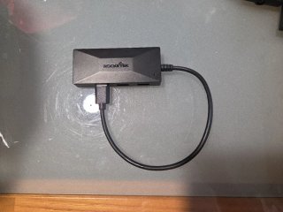 Adaptador Ugreen USB 3.0 a Ethernet RJ45