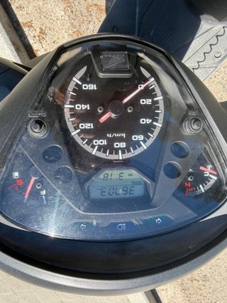Honda SH 125 Sport Negra - Moto Scooter Automática