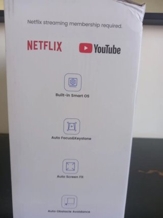 Proyector Wimius 4K Nuevo