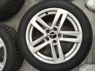 Llantas Audi originales 225/50R17 neumáticos nuevo