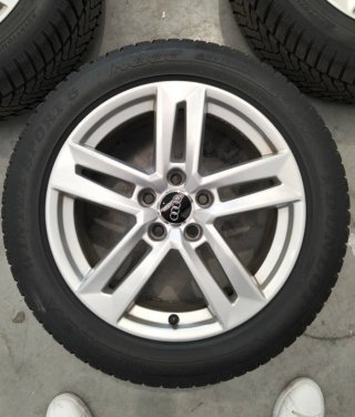Llantas Audi originales 225/50R17 neumáticos nuevo