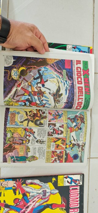 Lotto fumetti vintage Uomo Ragno – 6 albi original