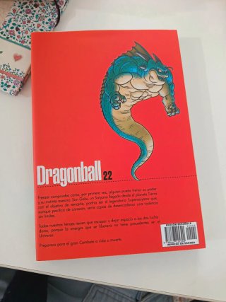 Libro de dragón Ball