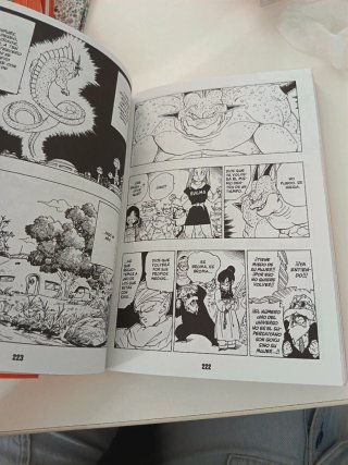 Libro de dragón Ball