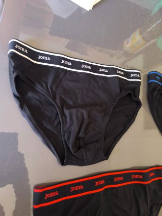 Pack 3 calzoncillos Joma negros talla M