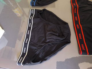 Pack 3 calzoncillos Joma negros talla M
