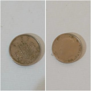 Moneda de 10 Pesetas España