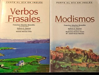 Libros de inglés sobre verbos frasales y modismos