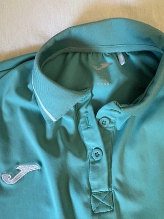 Polo Joma deportivo verde azulado