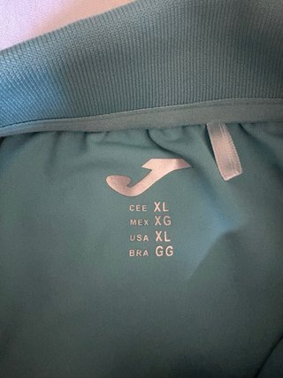 Polo Joma deportivo verde azulado