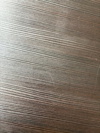 Mesa de comedor negra